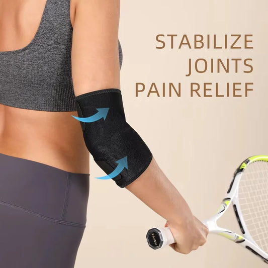 Fitness elbow brace compression sleeve for tendonitis and joint pain relief - product image