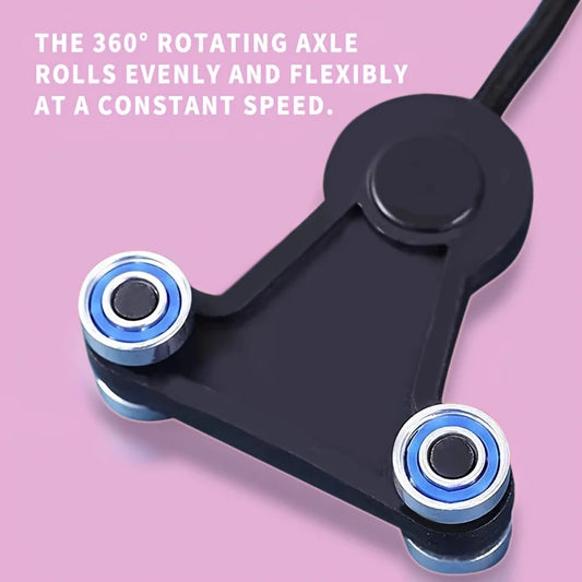 Fitness hoop with adjustable weights for home exercise and entertainment - product image