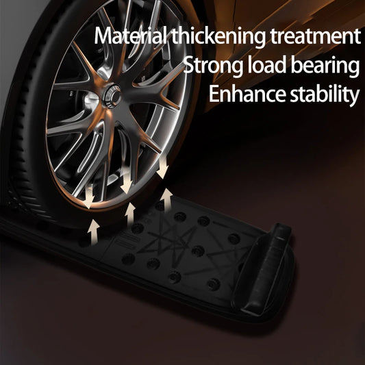 Foldable push-up board with padded non-slip handles for upper body exercise - product image