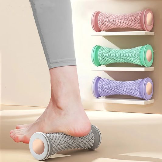 Foot massage roller with pvc and tpr material for muscle relaxation - product image