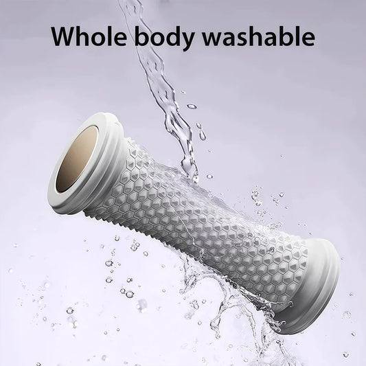Foot massage roller with pvc and tpr material for muscle relaxation - product image