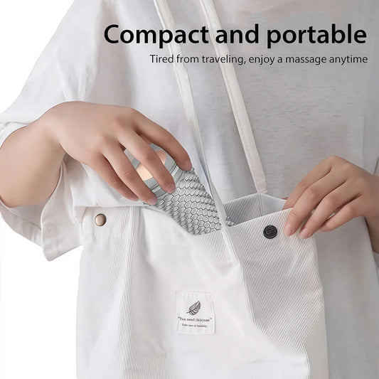 Foot massage roller with pvc and tpr material for muscle relaxation - product image