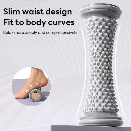 Foot massage roller with pvc and tpr material for muscle relaxation - product image