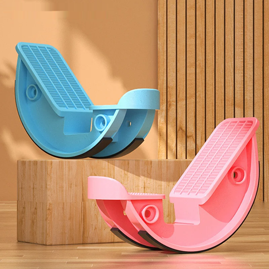 Foot rocking ankle calf stretch board with non-slip design - product image