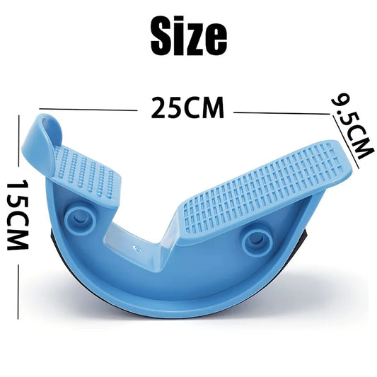 Foot rocking ankle calf stretch board with non-slip design - product image