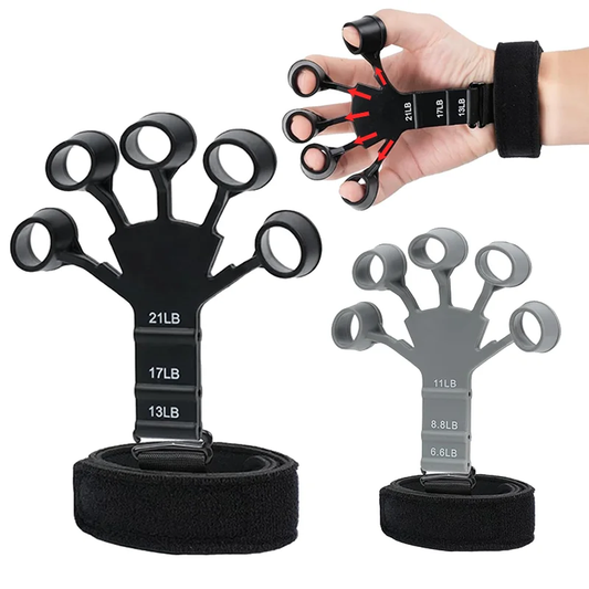 Grip strength trainer hand exerciser with 6 resistance levels - product image