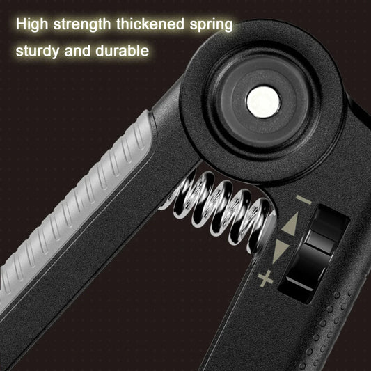 Grip strength trainer with mechanical counting and adjustable resistance for hand workout - product image