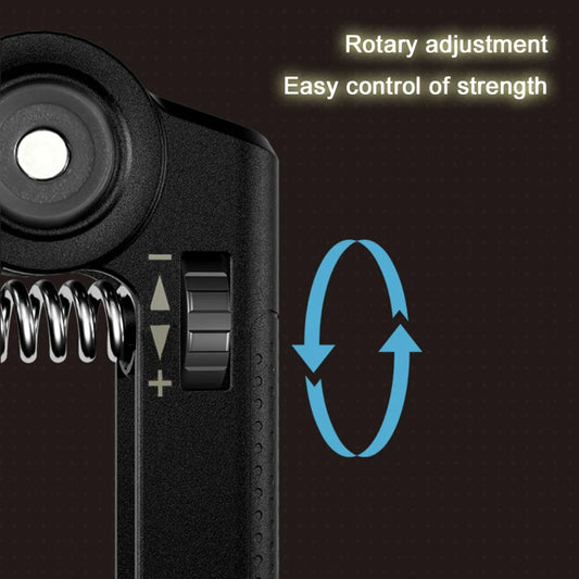 Grip strength trainer with mechanical counting and adjustable resistance for hand workout - product image