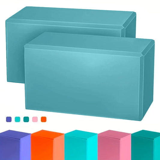 High density non-slip eva yoga foam block for fitness and balance training - product image