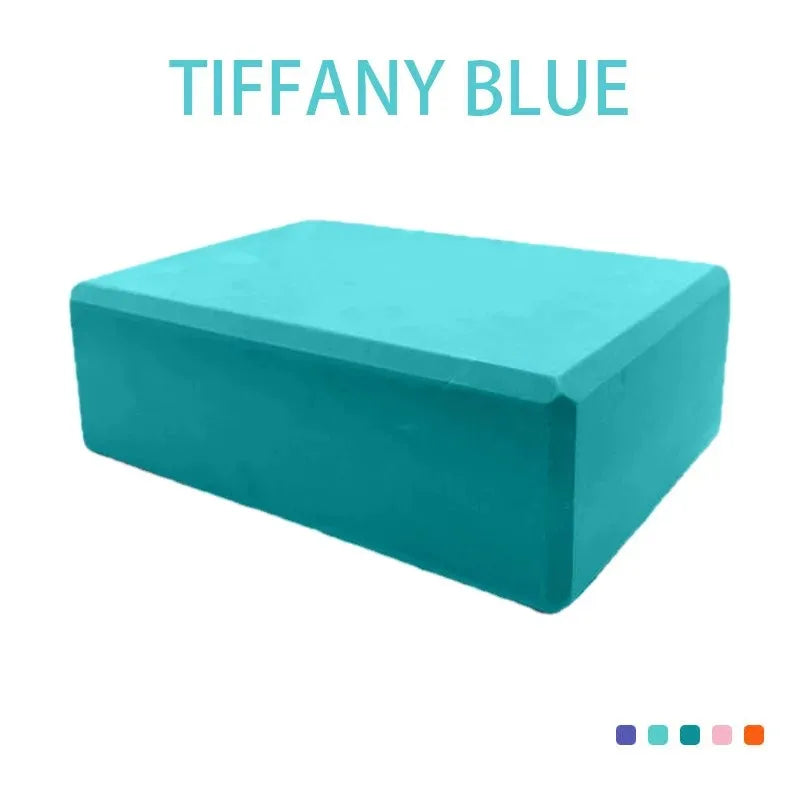 High density non-slip eva yoga foam block for fitness and balance training - product image