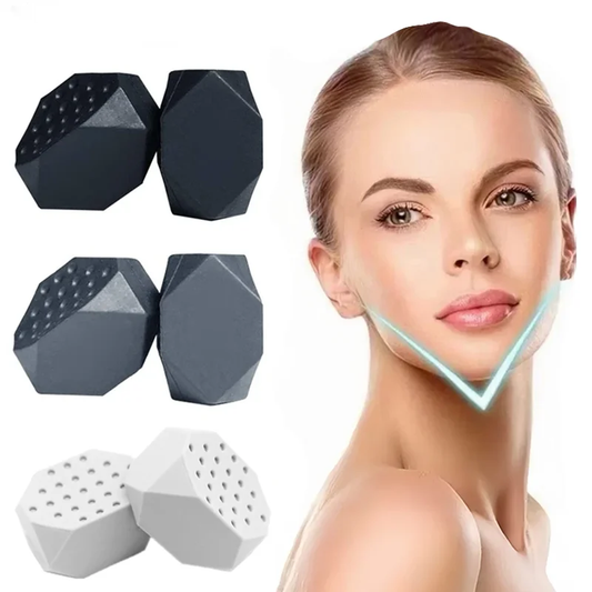 Jaw exerciser trainer with 50/60lbs resistance for facial muscle strengthening - product image