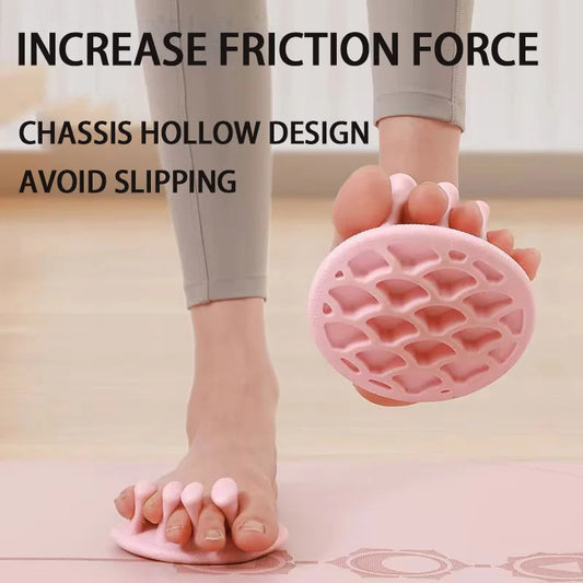 Leg toes and arch trainer with thumb valgus corrector and anti-slip design - product image