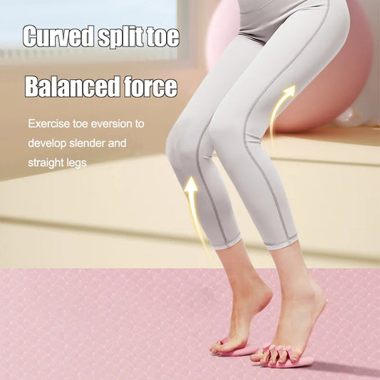 Leg toes and arch trainer with thumb valgus corrector and anti-slip design - product image