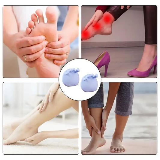 Leg toes and arch trainer with thumb valgus corrector and anti-slip design - product image