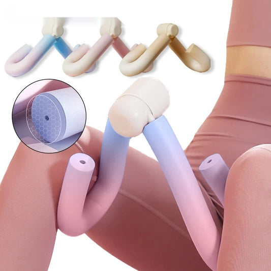 Multi-functional foam handled thigh master for arms and legs strengthening - product image
