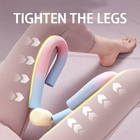 Multi-functional foam handled thigh master for arms and legs strengthening - product image