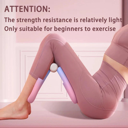 Multifunctional abdominal control and leg trainer with foam handles - product image