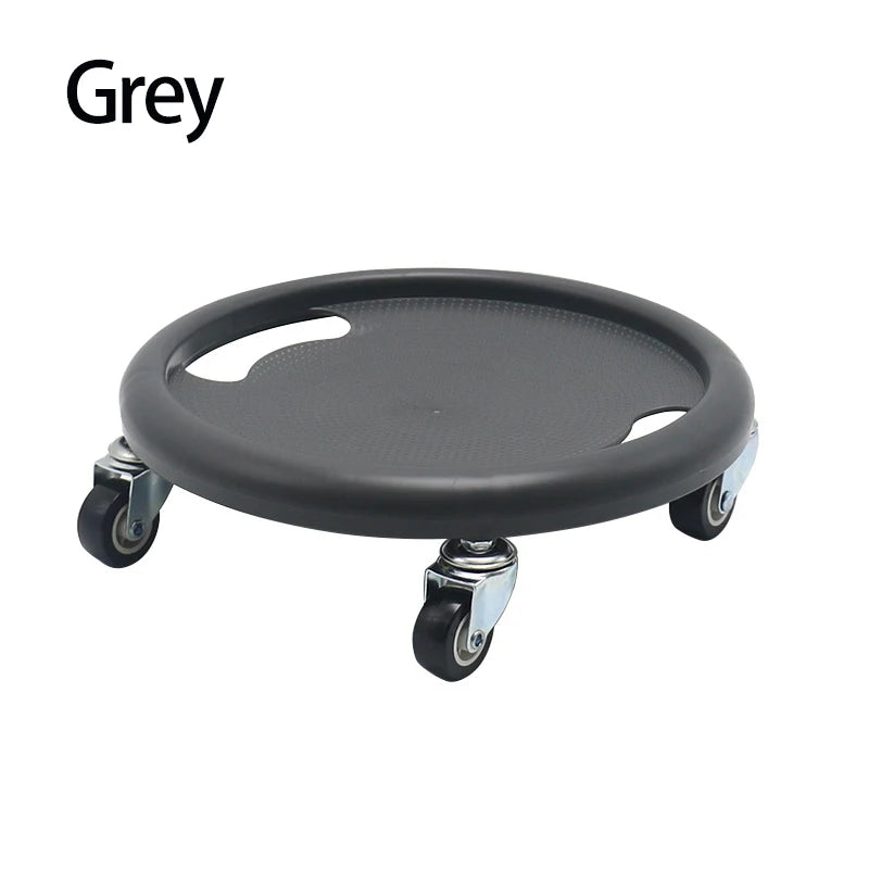 Multifunctional abs four-wheel silent training skateboard with curved groove handle - product image