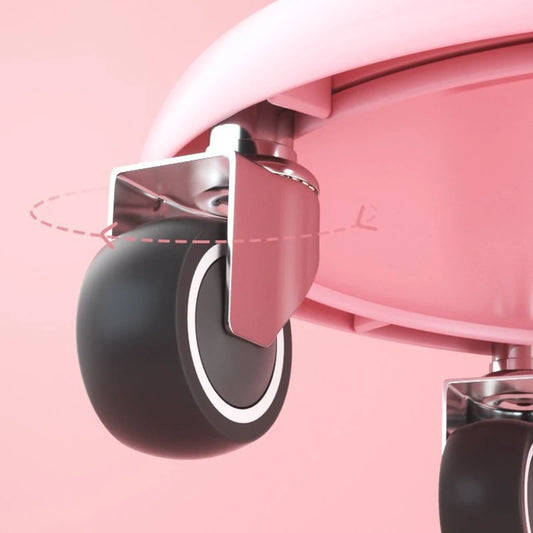 Multifunctional abs four-wheel silent training skateboard with curved groove handle - product image
