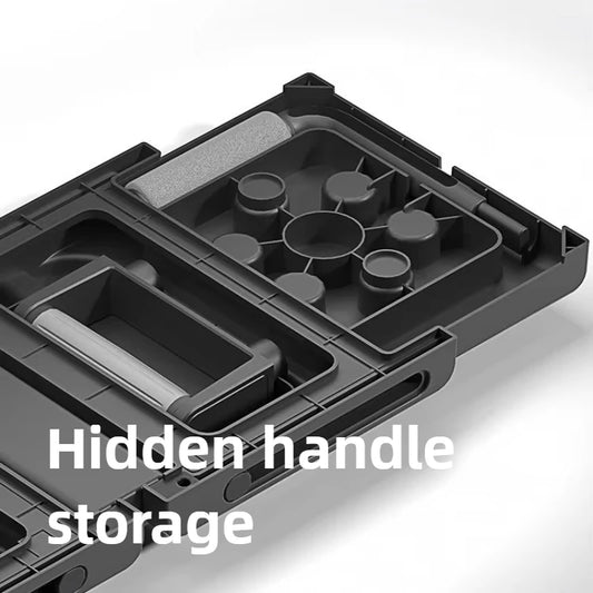 Multifunctional foldable push-up bracket with adjustable handles and anti-slip grip - product image
