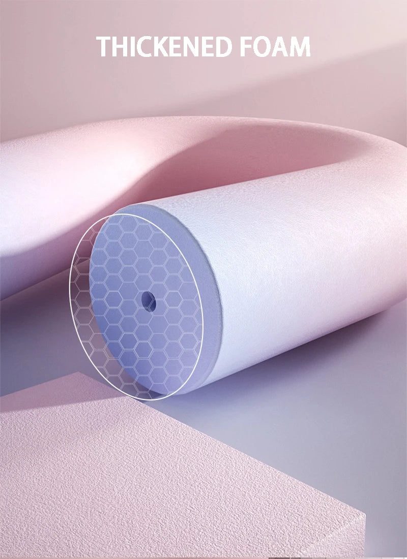 Multifunctional leg beauty device with foam handles and steel spring resistance - product image