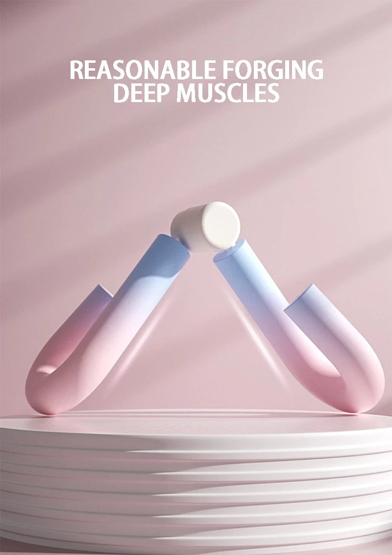 Multifunctional leg beauty device with foam handles and steel spring resistance - product image
