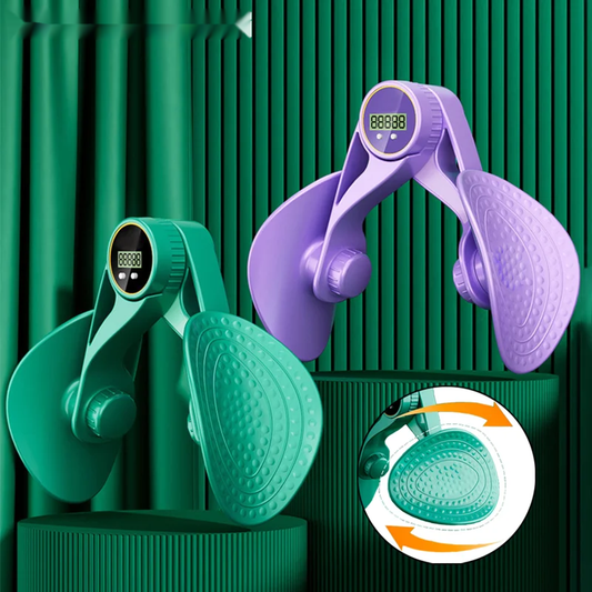 Multifunctional pelvic floor muscle trainer with adjustable touch panel and spring - product image