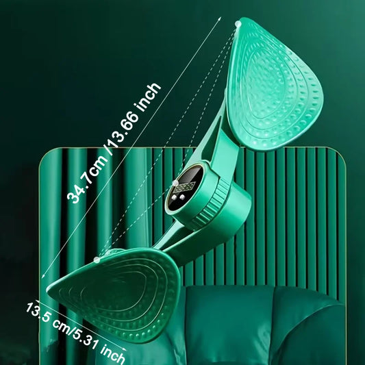 Multifunctional pelvic floor muscle trainer with adjustable touch panel and spring - product image