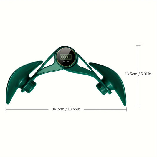 Multifunctional pelvic floor muscle trainer with adjustable touch panel and spring - product image