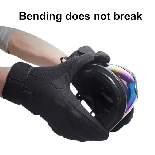 Outdoor windproof dustproof sports goggles with adjustable elastic strap uv protection - product image