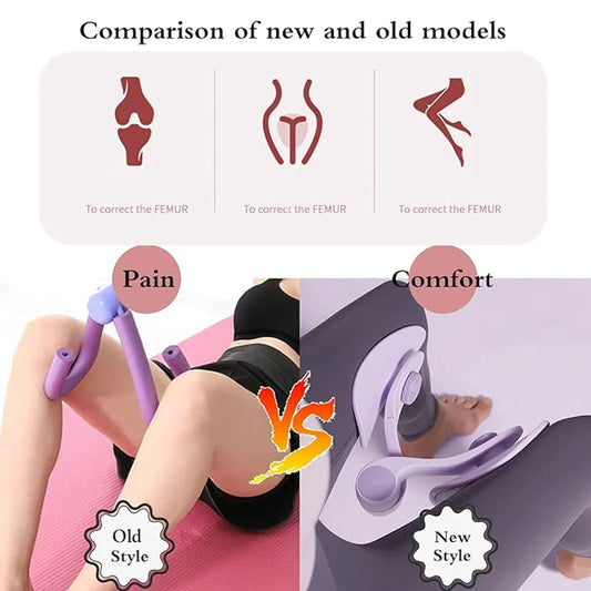 Pelvic floor muscle trainer and multifunctional thigh exerciser for recovery - product image