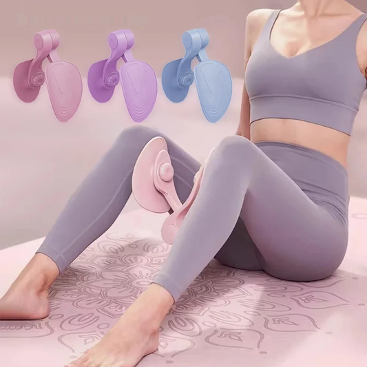 Pelvic floor muscle trainer with adjustable resistance for hip and thigh exercise - product image