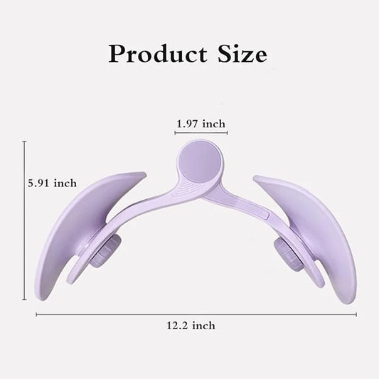 Pelvic floor muscle trainer with adjustable resistance for hip and thigh exercise - product image