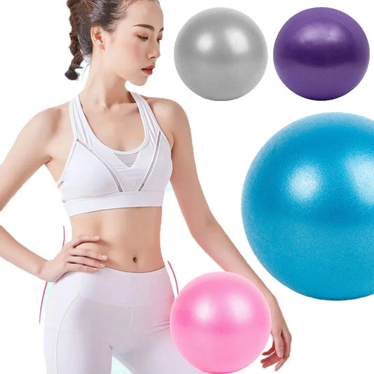 Pilates ball with explosion-proof material and non-slip surface for fitness - product image