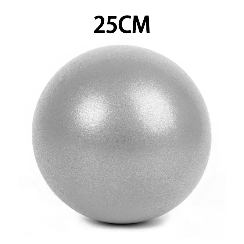 Pilates ball with explosion-proof material and non-slip surface for fitness - product image