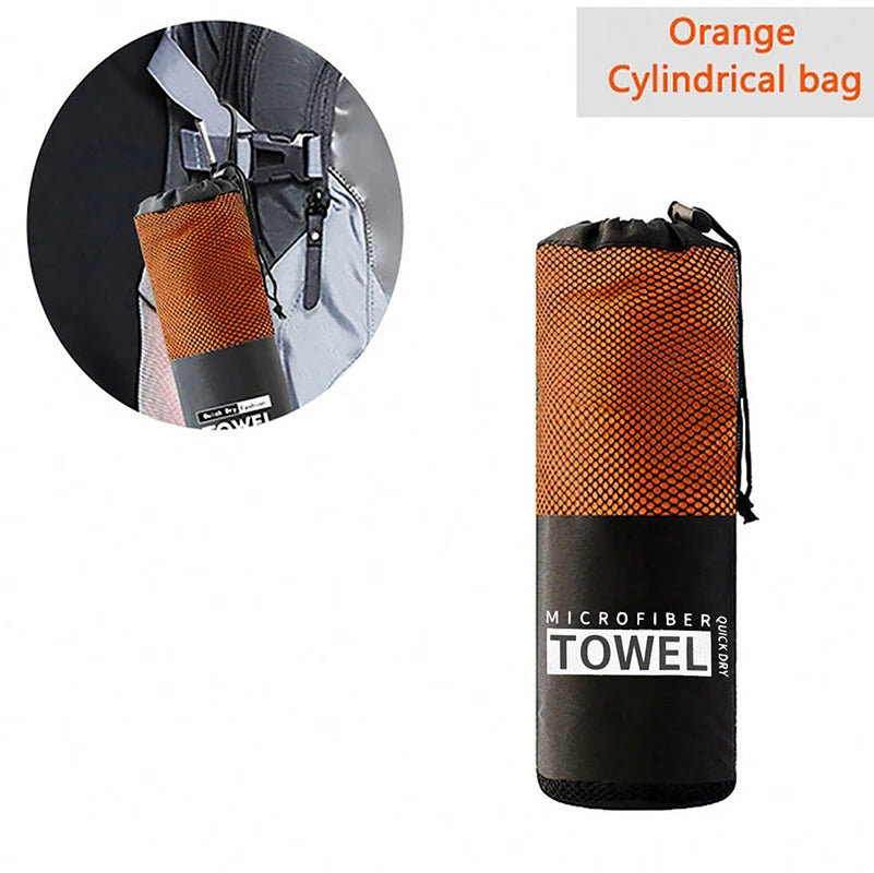 Quick-drying microfiber sports towel for swimming gym camping and running - product image