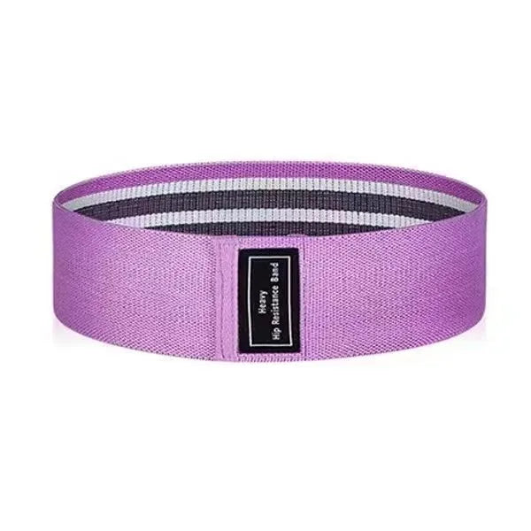 Resistance bands set for butt and leg workout with anti-slip durable fabric - product image
