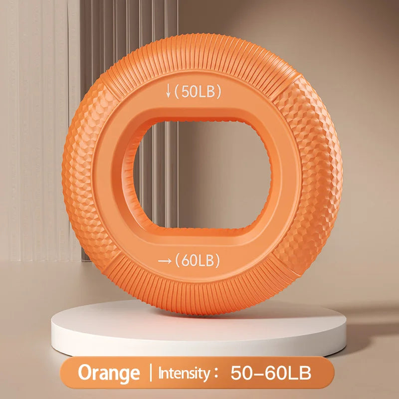 Silicone finger gripper ring with dual resistance for hand and wrist training - product image
