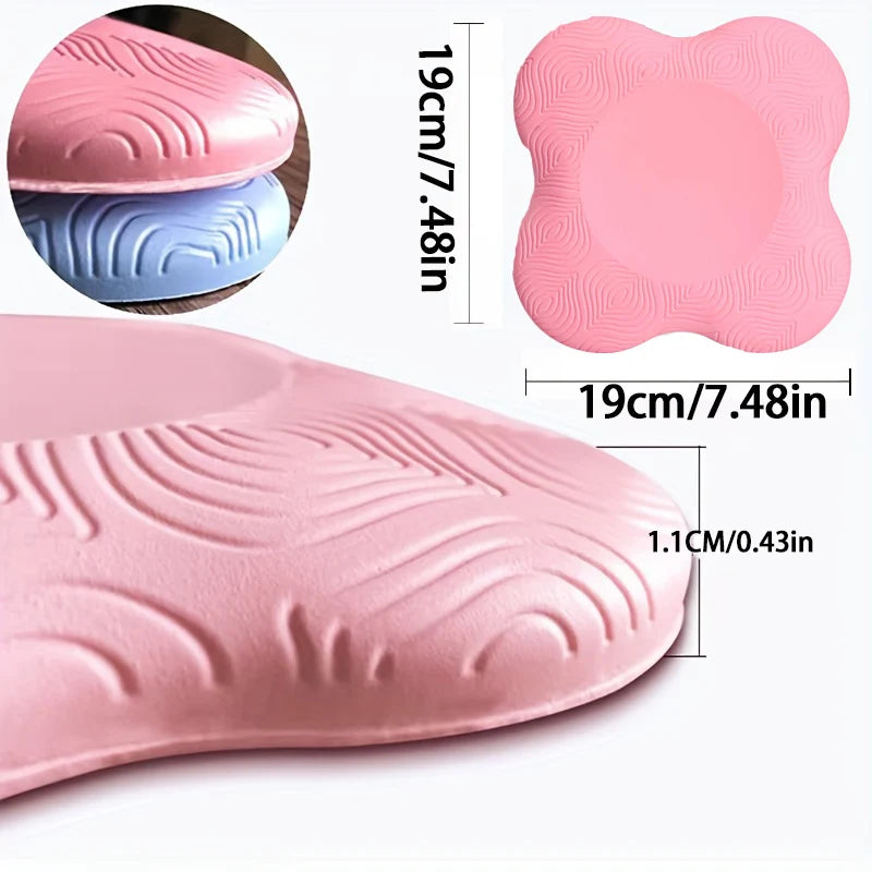 Thickened tpe yoga kneeling mat with anti-slip surface for elbow and knee protection - product image