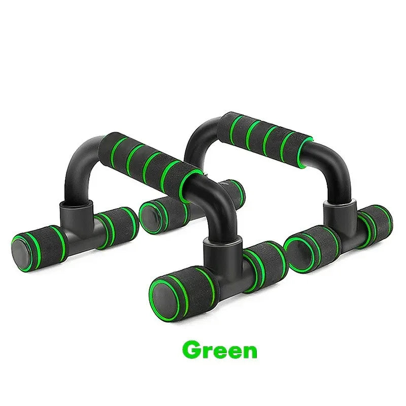 U-shaped push-up bar with foam grip and abs construction for muscle training - product image
