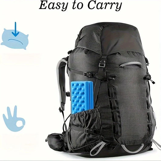 Waterproof foldable xpe camping mat cushion with egg trough design - product image