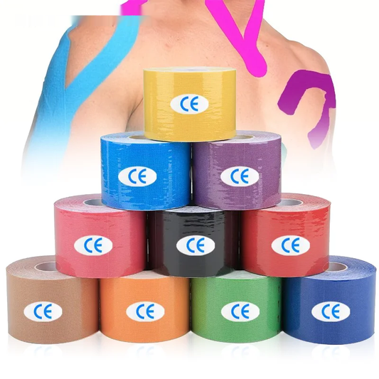 Waterproof kinesiology tape muscle support bandage for pain relief and recovery - product image