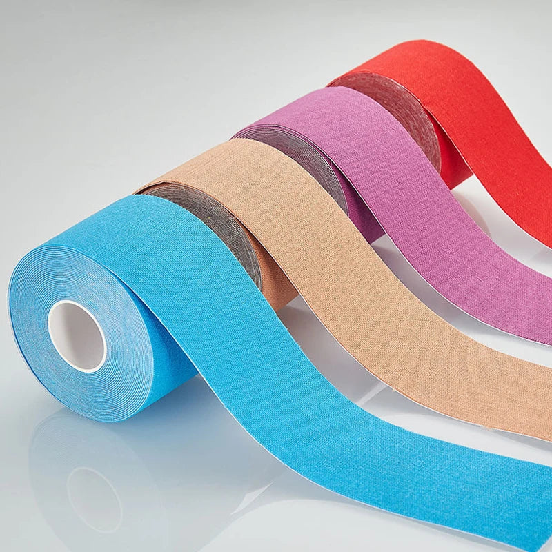 Waterproof kinesiology tape muscle support bandage for pain relief and recovery - product image