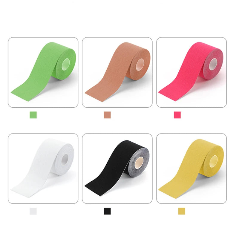 Waterproof kinesiology tape muscle support bandage for pain relief and recovery - product image