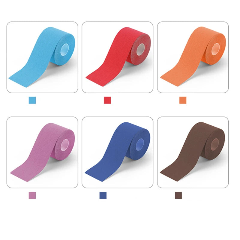 Waterproof kinesiology tape muscle support bandage for pain relief and recovery - product image