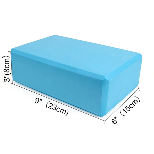 Yoga blocks set eva material for support and stability in exercise - product image