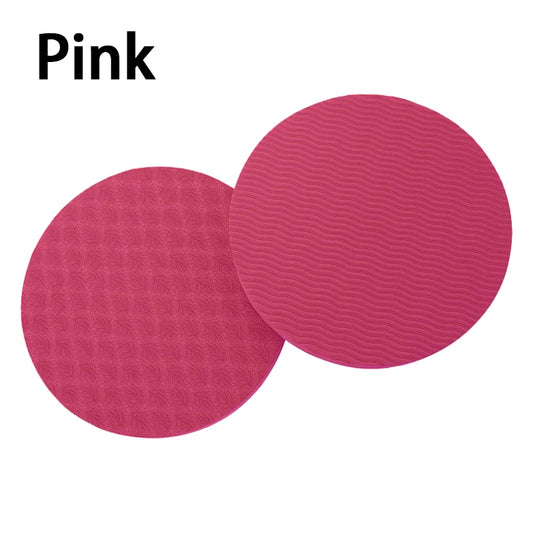 Yoga Knee Pads 2-Pack with Thick Foam Cushion for Joint Pressure Relief