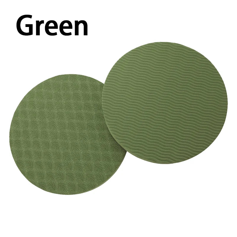 Yoga Knee Pads 2-Pack with Thick Foam Cushion for Joint Pressure Relief
