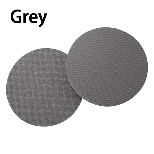 Yoga Knee Pads 2-Pack with Thick Foam Cushion for Joint Pressure Relief
