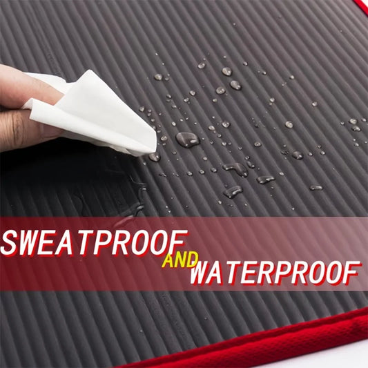 Yoga mat with anti-skid nbr foam and 10mm thickness for exercise comfort - product image